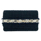 Coco Clutch - Pearl Beaded Ribbon