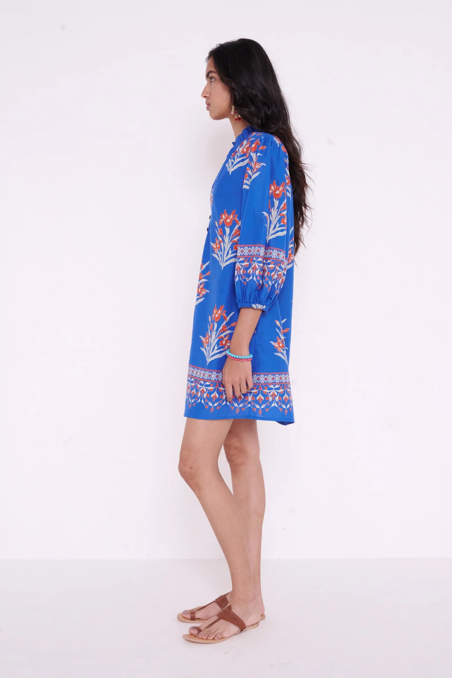 Liza Mini Dress - Nautical