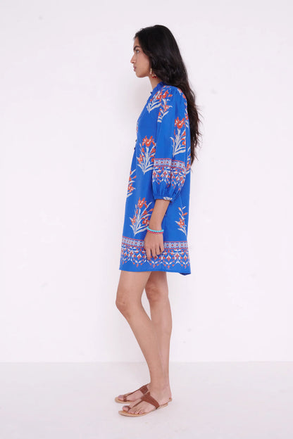 Liza Mini Dress - Nautical