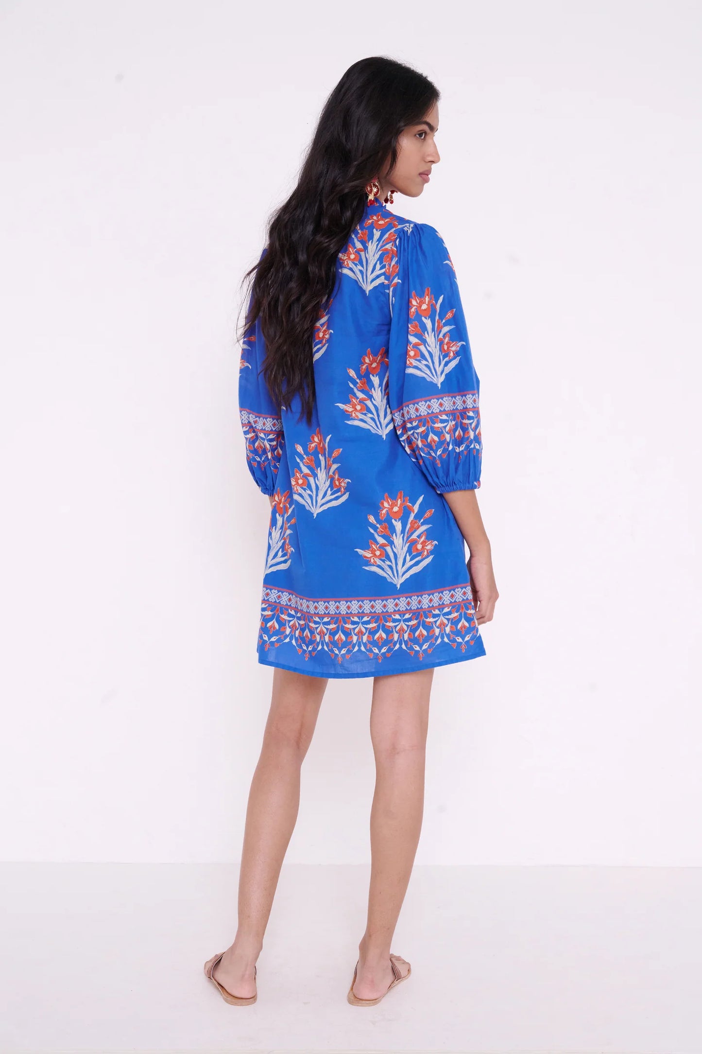 Liza Mini Dress - Nautical