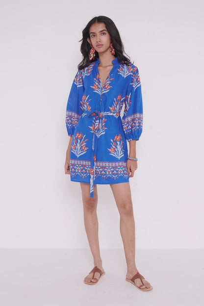 Liza Mini Dress - Nautical