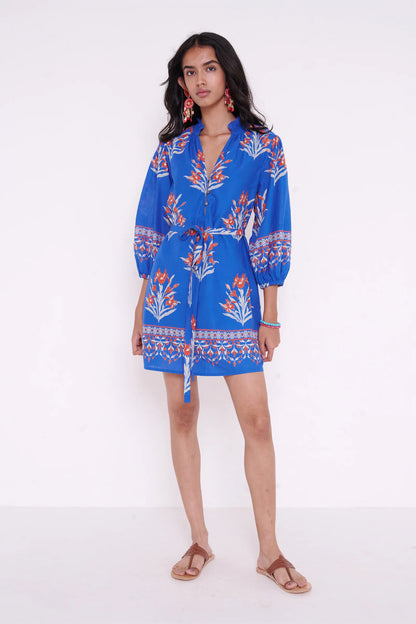 Liza Mini Dress - Nautical