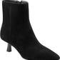 Kolton Bootie - Black Suede