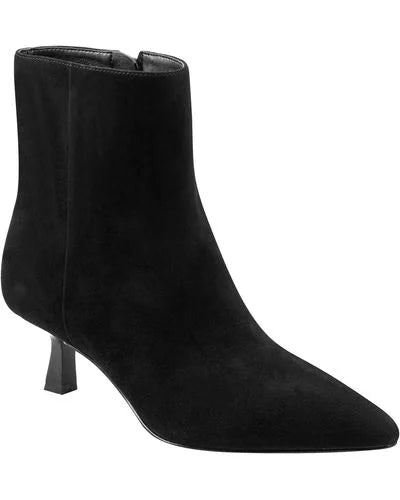 Kolton Bootie - Black Suede