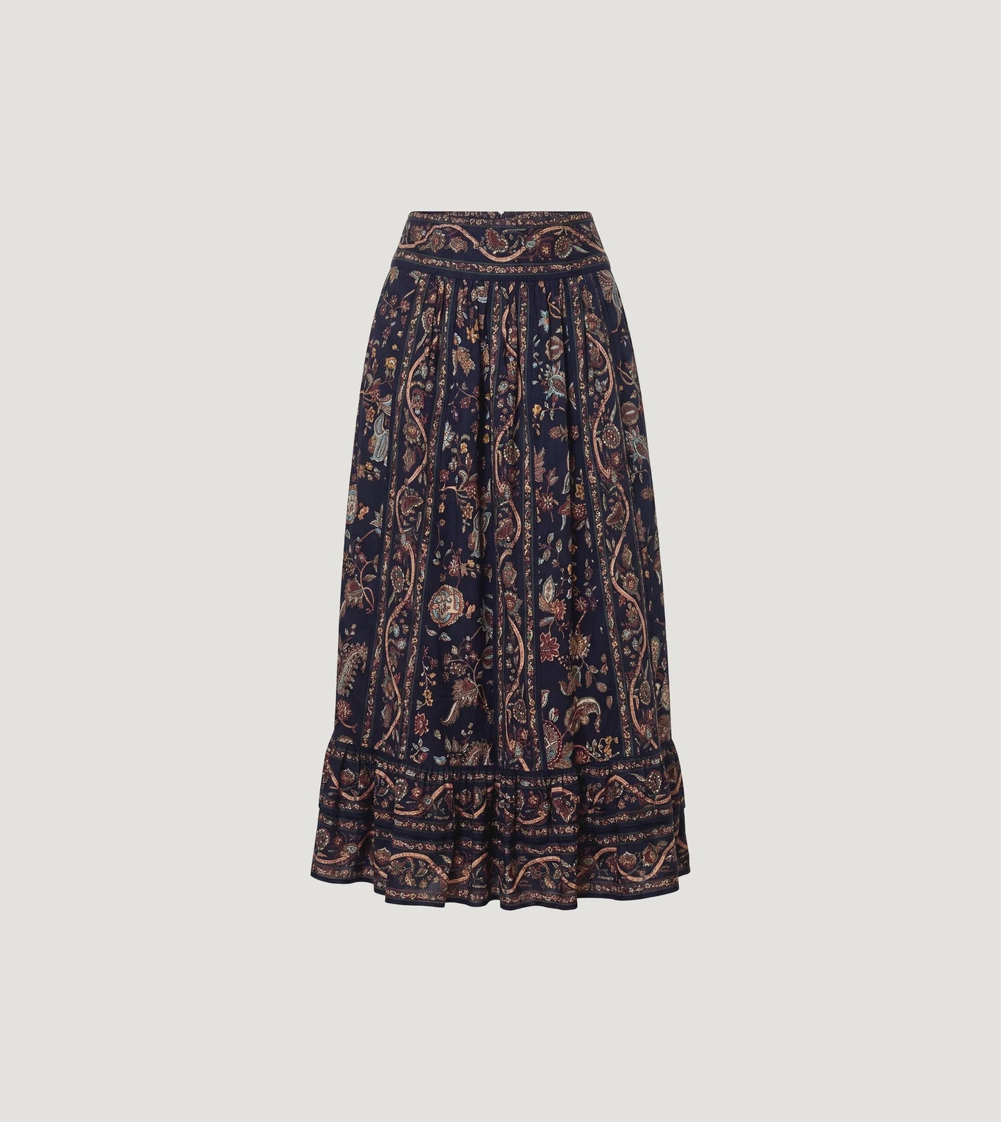 Morgan Midi Skirt-Bois