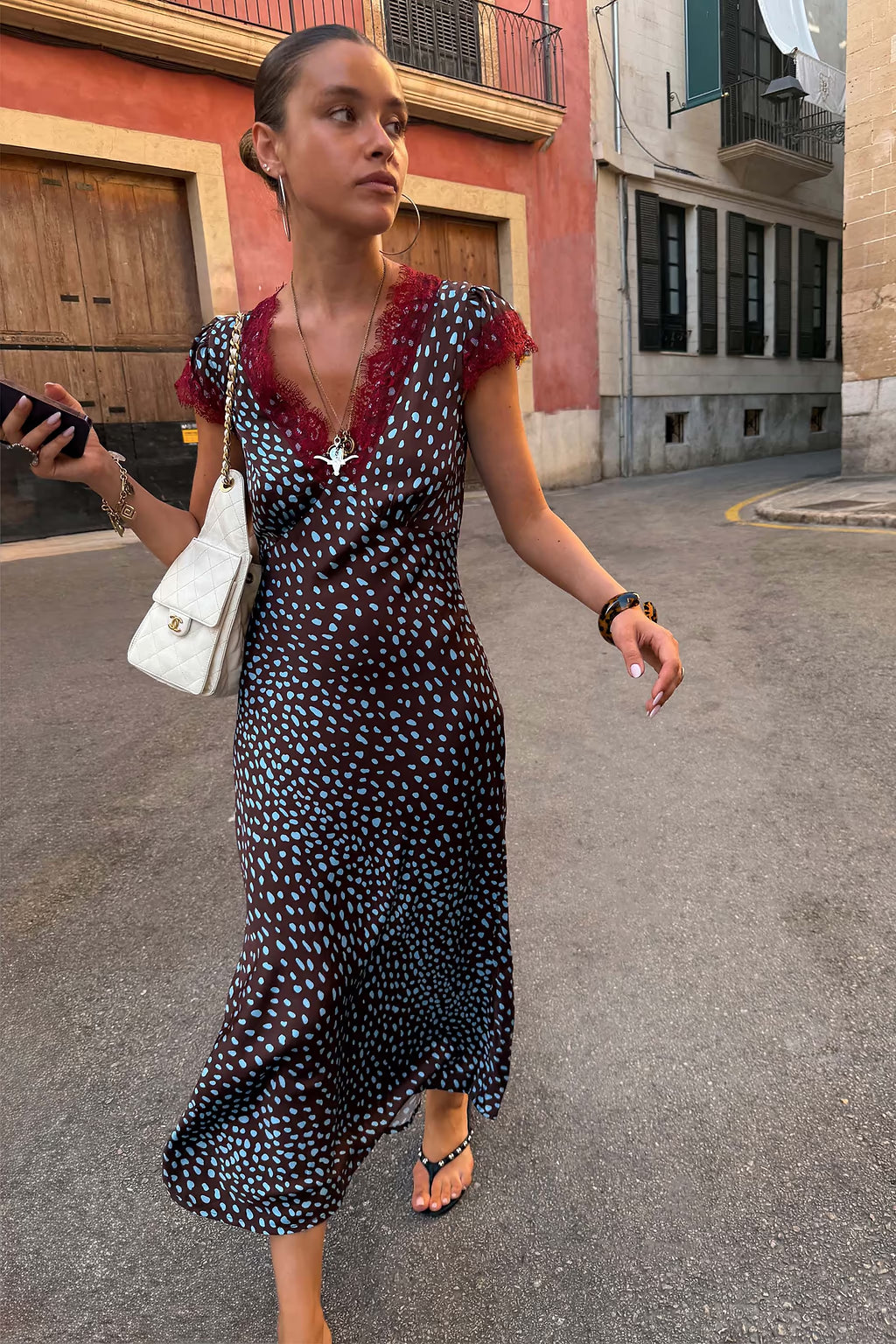 Chocolate Deer Olivia Dress