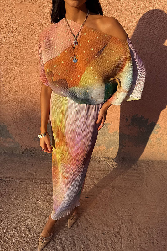 Abstract Tilly Dress