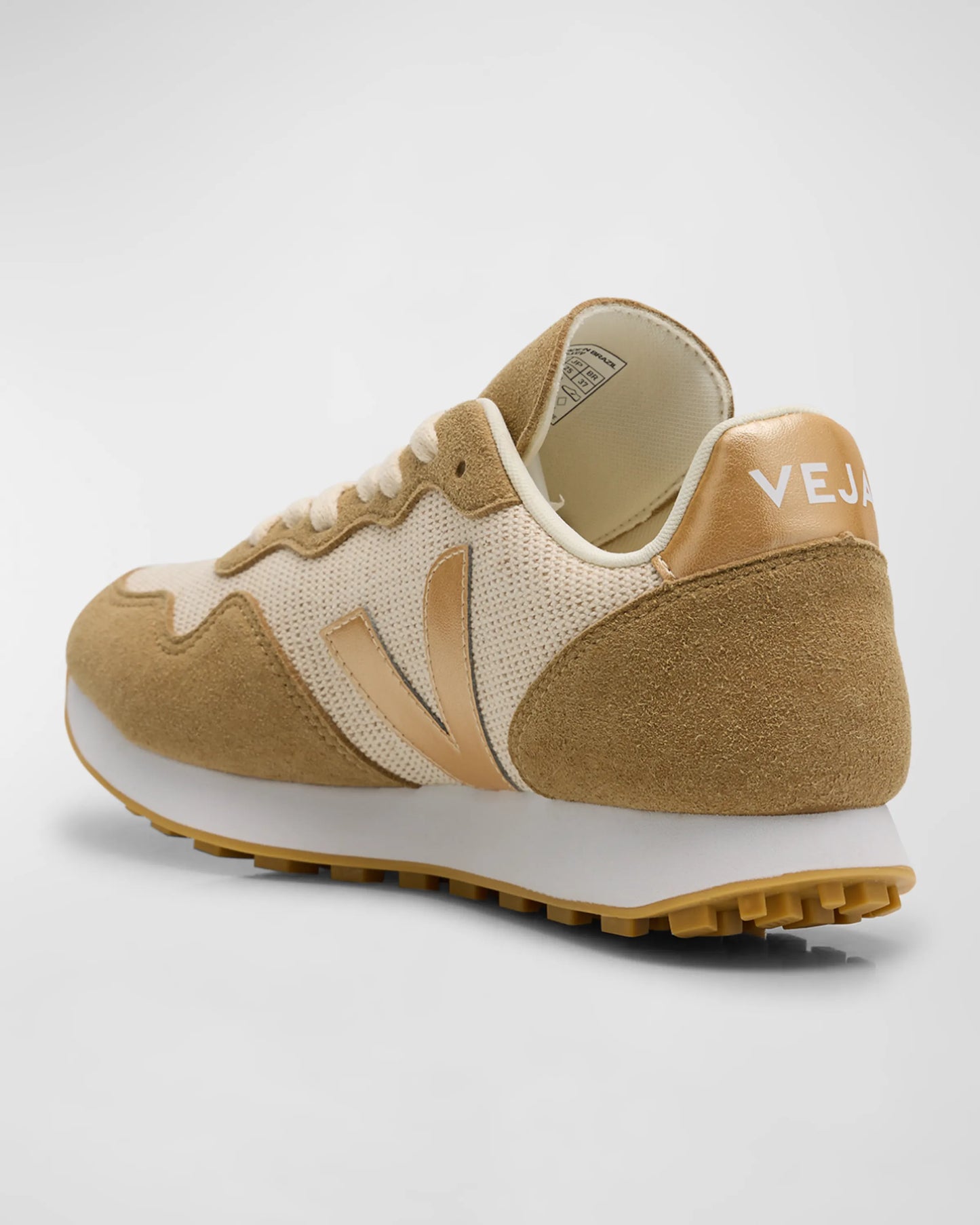 SDU Mesh Jute Raffia Sneakers