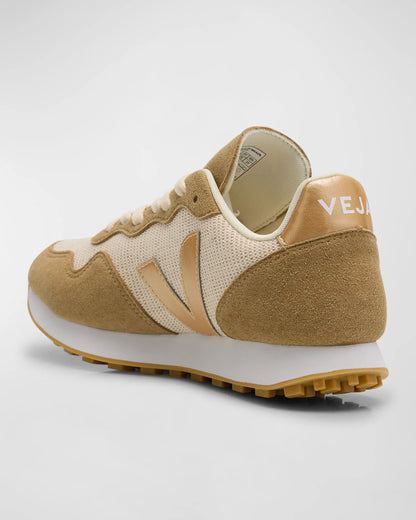 SDU Mesh Jute Raffia Sneakers