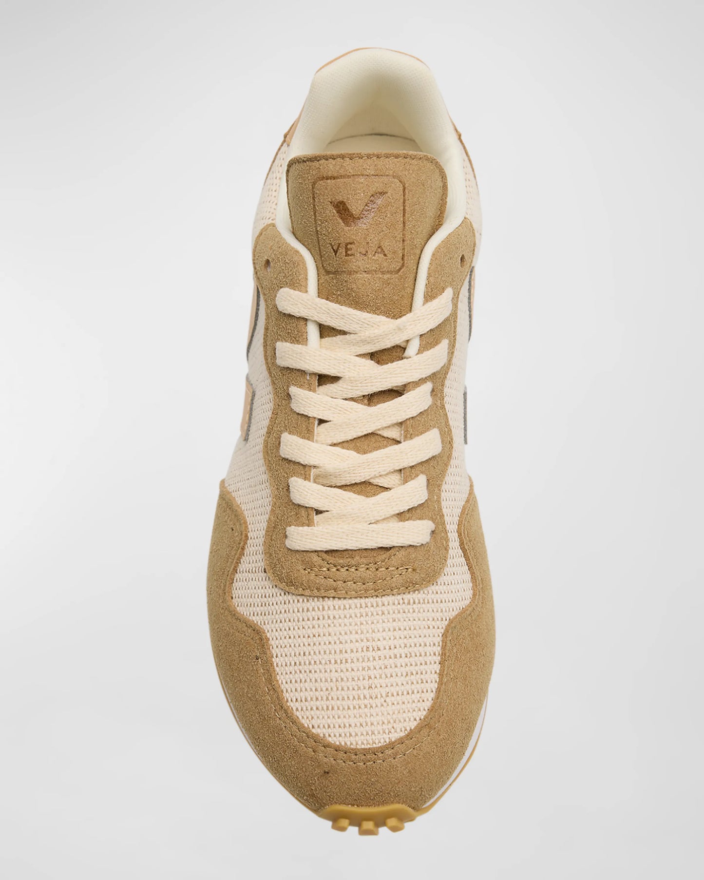 SDU Mesh Jute Raffia Sneakers