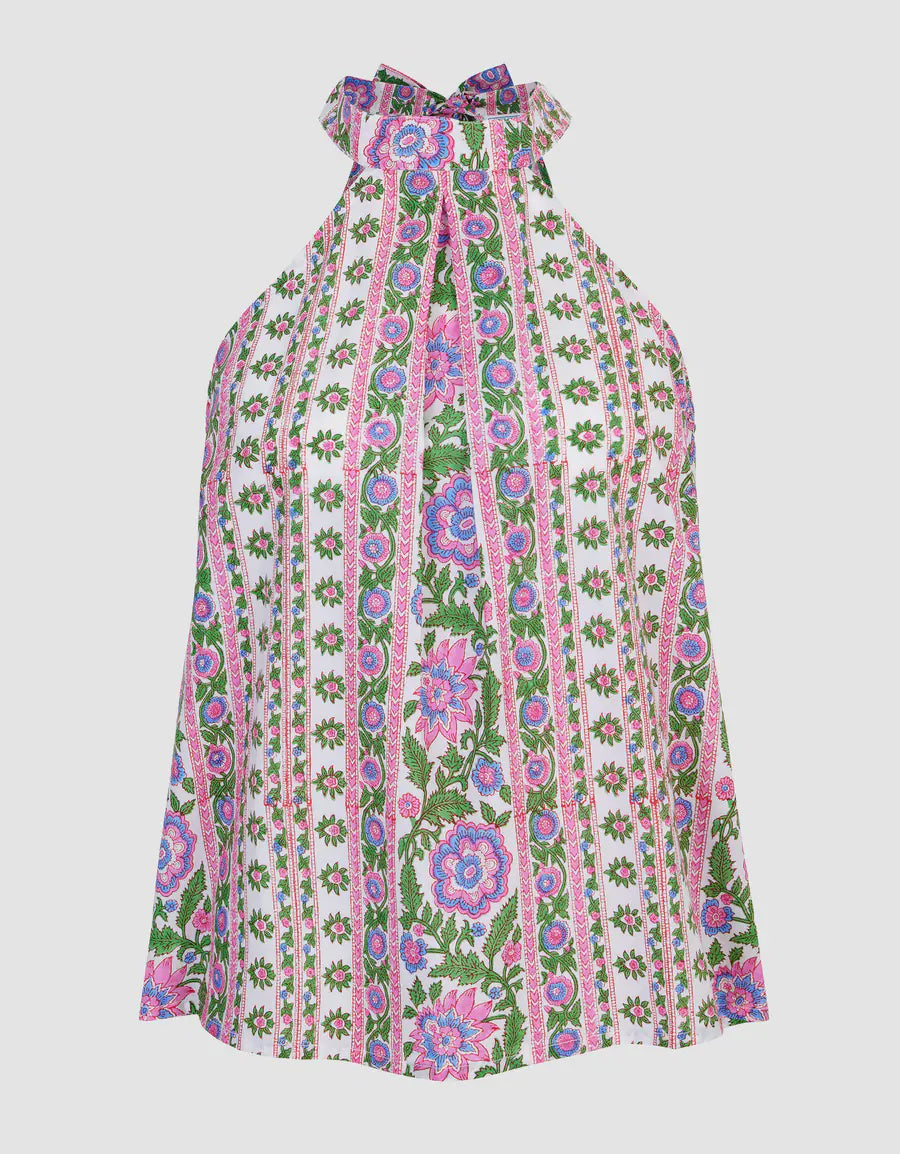Folk Border Julia Top