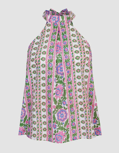 Folk Border Julia Top