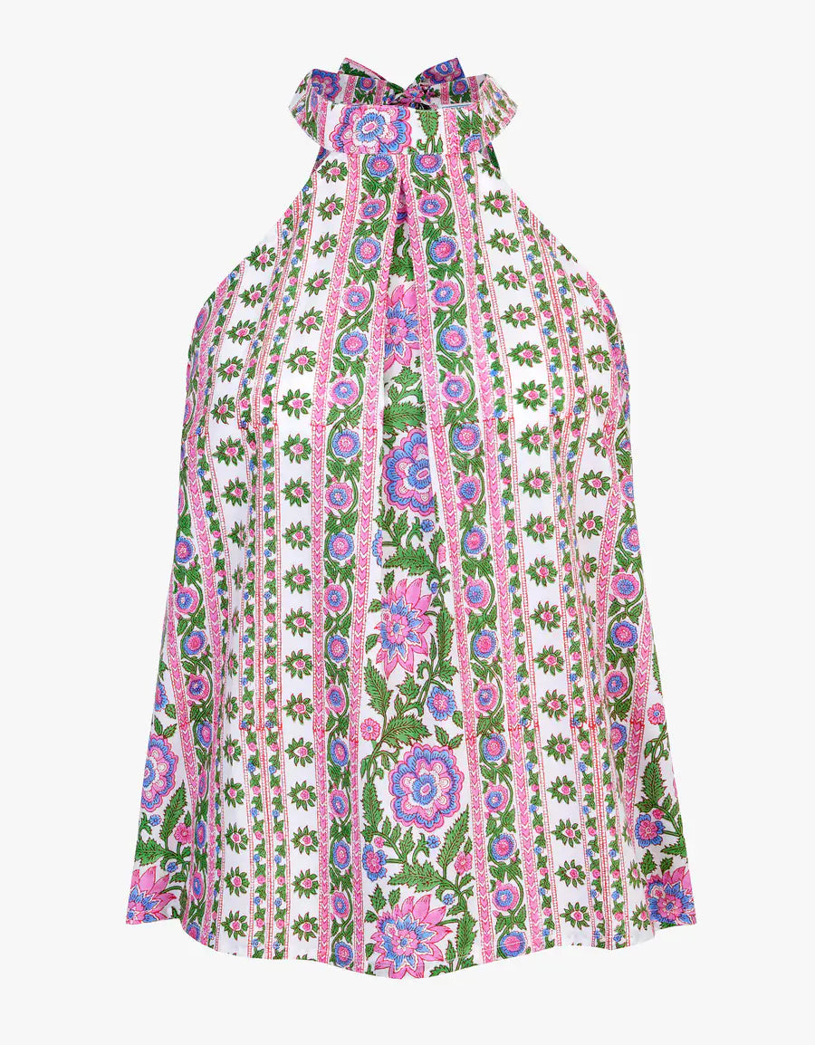 Folk Border Julia Top
