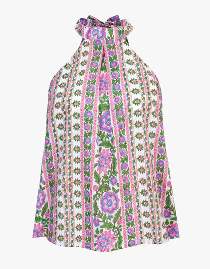 Folk Border Julia Top