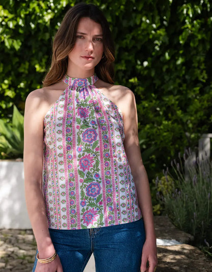 Folk Border Julia Top