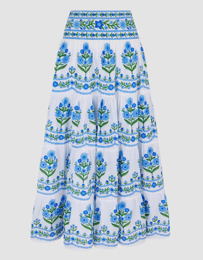Lapis Meadow Rah Rah Skirt