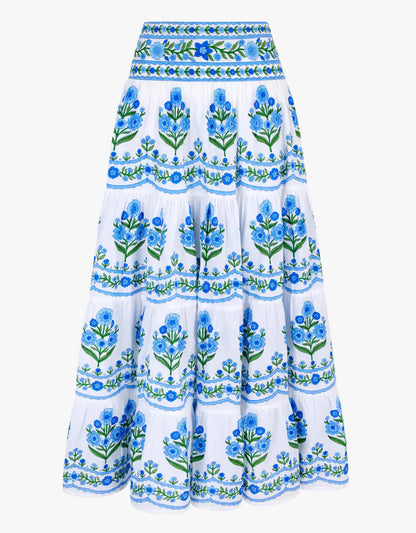 Lapis Meadow Rah Rah Skirt