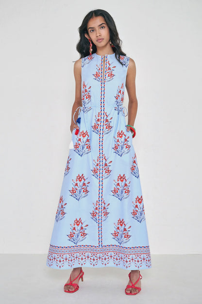 Rhonda Dress - Brigitte Sky