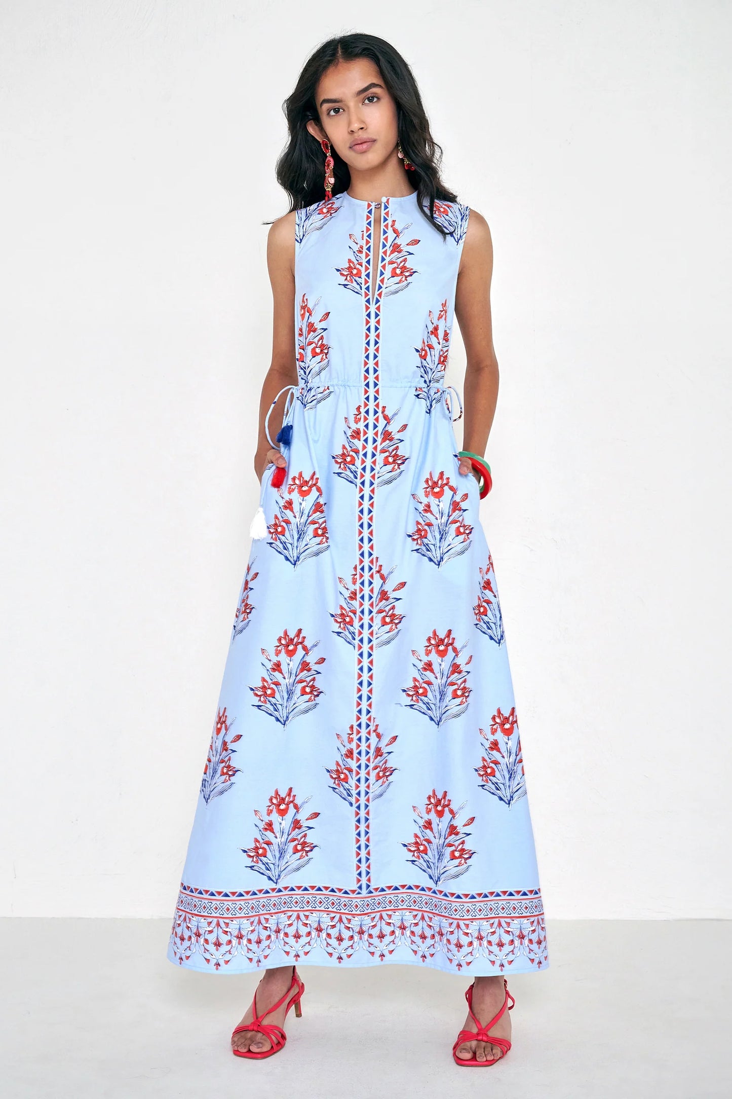 Rhonda Dress - Brigitte Sky
