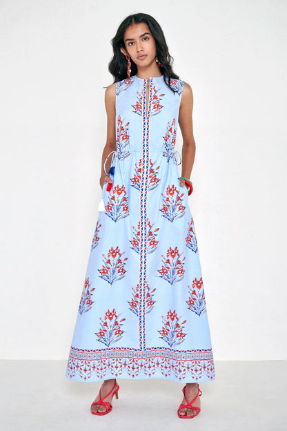 Rhonda Dress - Brigitte Sky