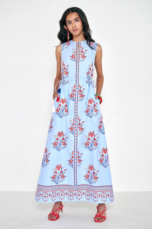 Rhonda Dress - Brigitte Sky
