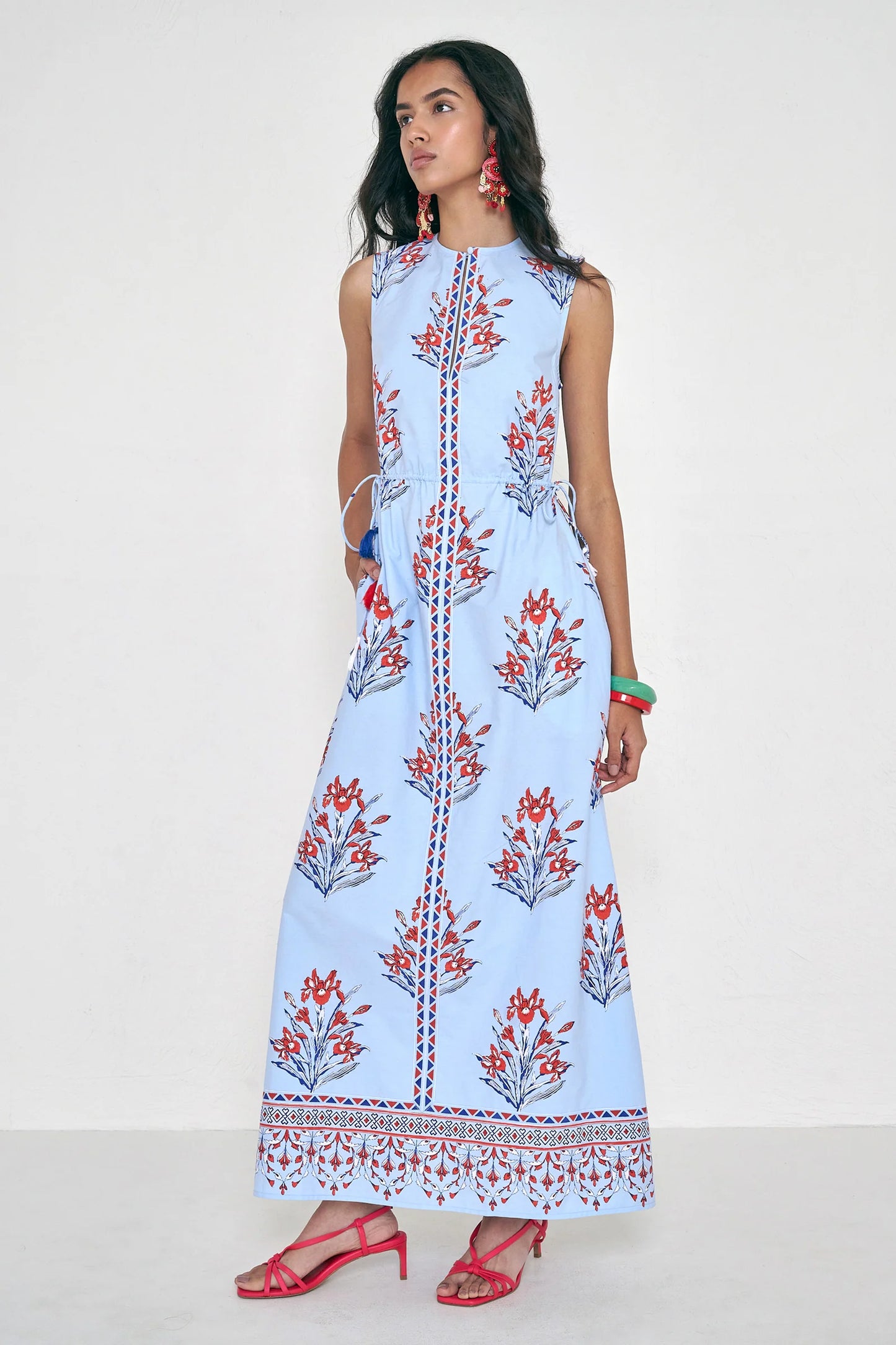 Rhonda Dress - Brigitte Sky