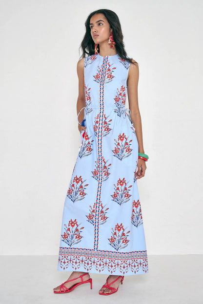 Rhonda Dress - Brigitte Sky