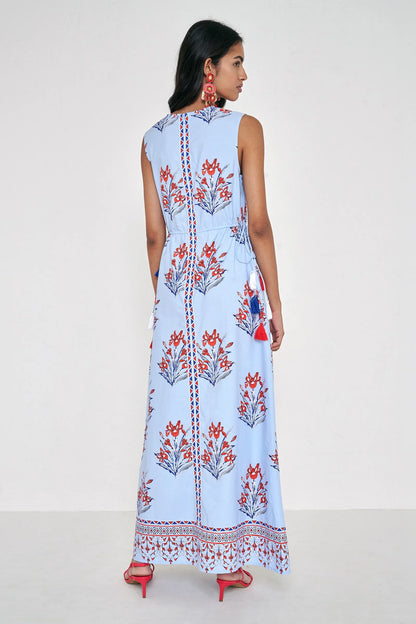 Rhonda Dress - Brigitte Sky