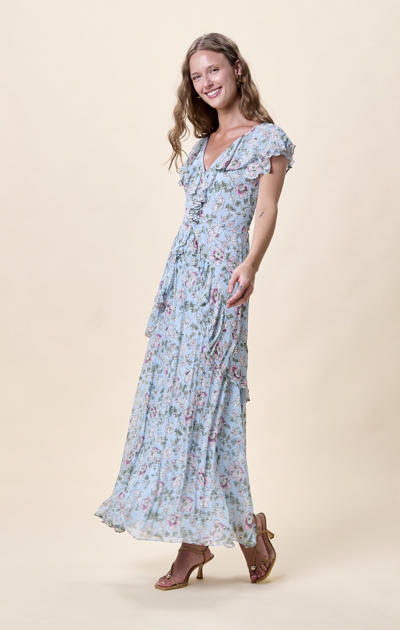 Sabina Ankle Dress
