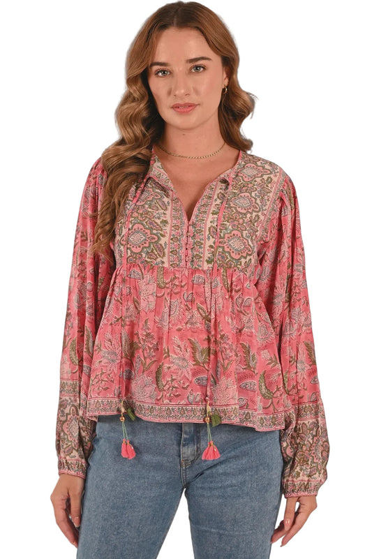 Melia Top - Vintage Bloom