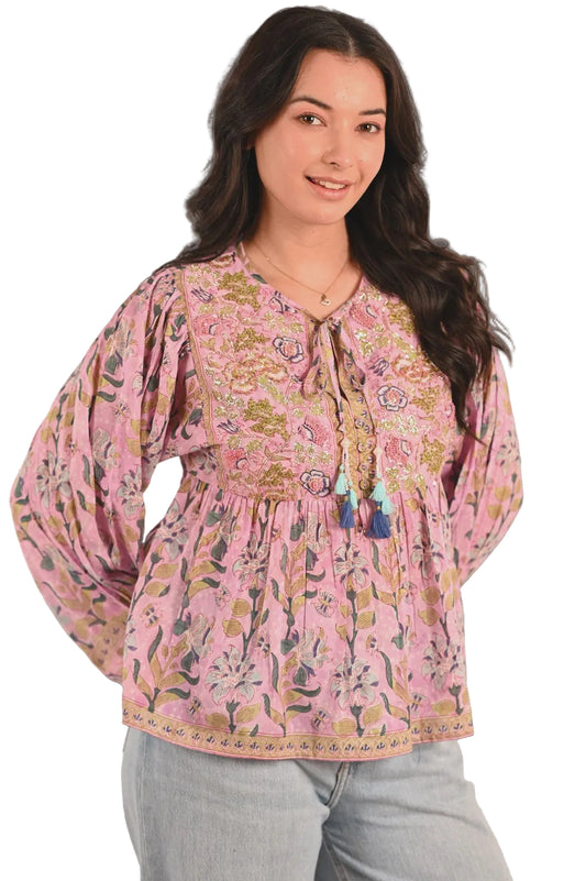 Melia Top - Eden Vines