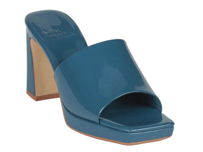 Dress Code - Dusty Blue Patent