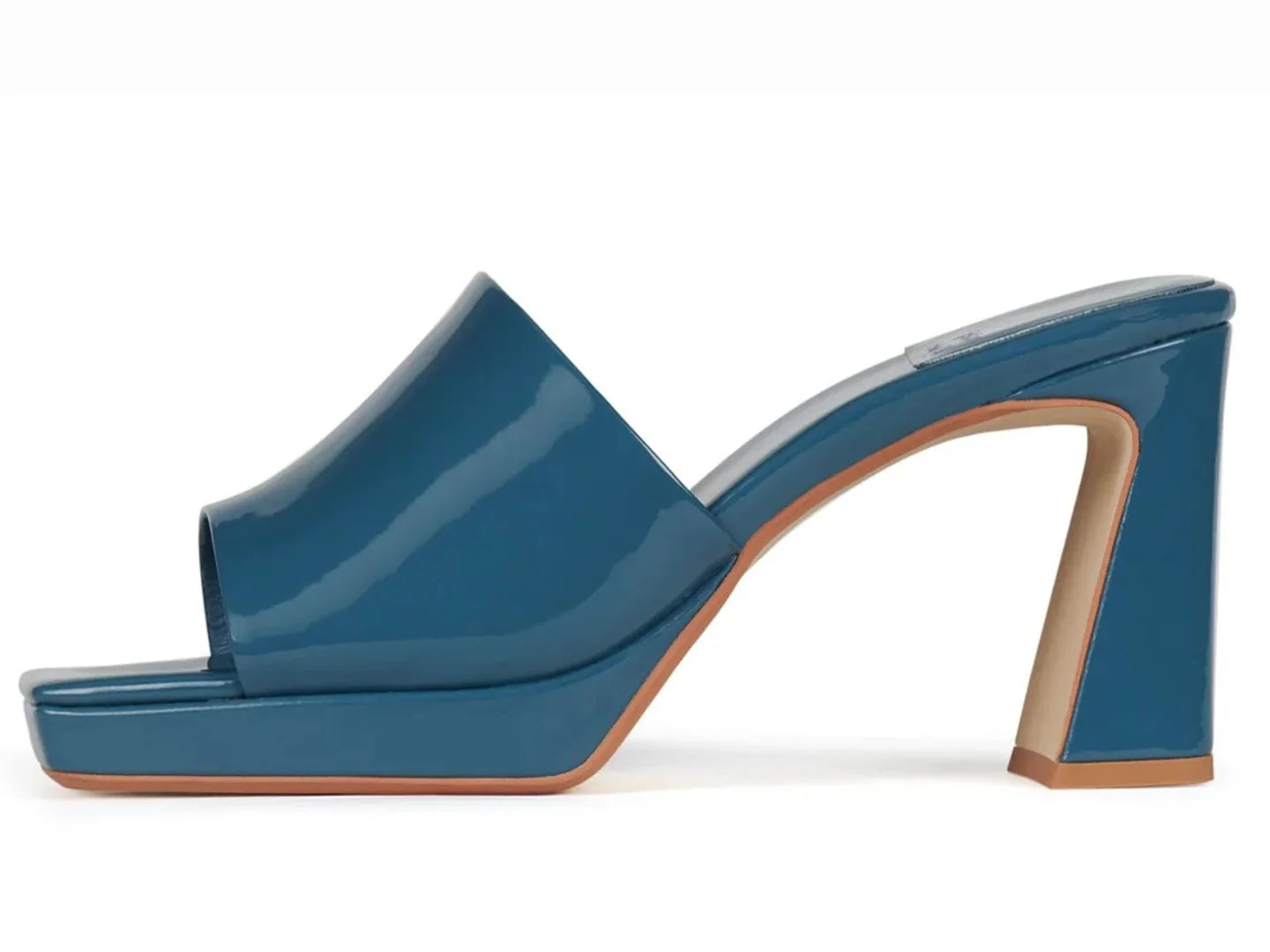 Dress Code - Dusty Blue Patent