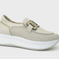 Liza Sneaker - Coco/ Platino