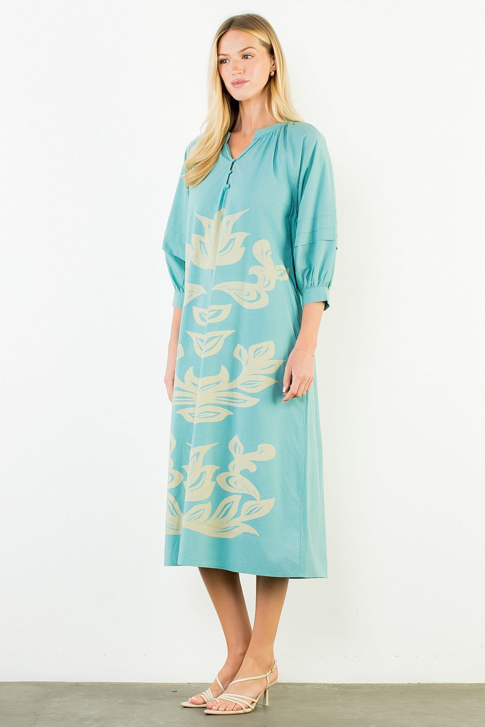 Marisol Floral Midi Dress