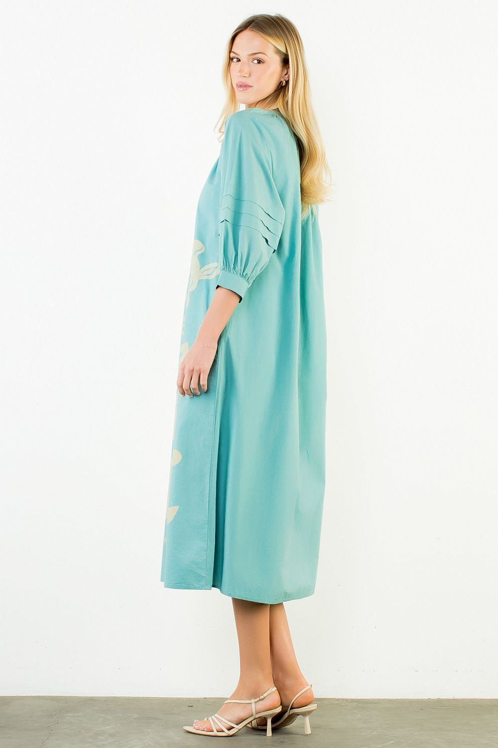 Marisol Floral Midi Dress