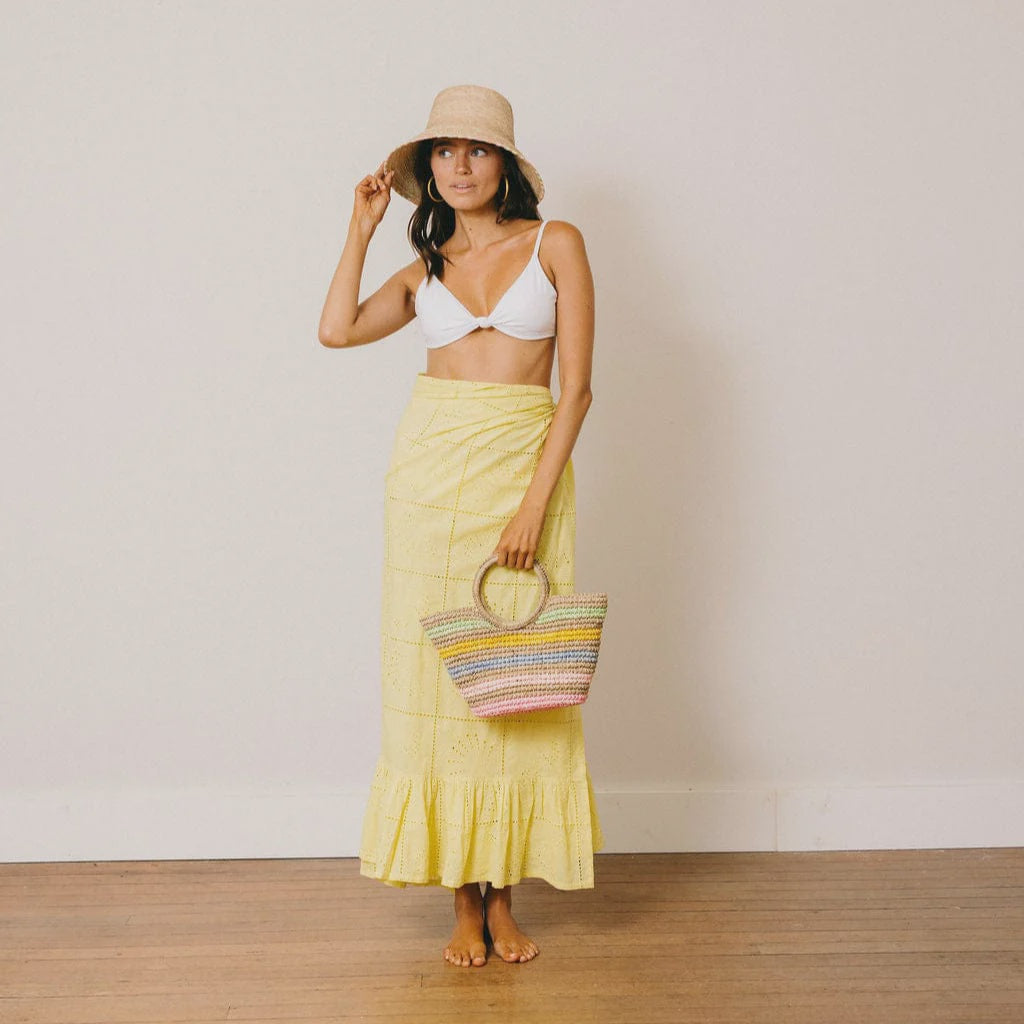 Lemonade Shell Vienna Sarong