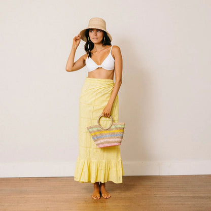 Lemonade Shell Vienna Sarong