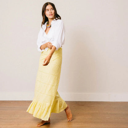 Lemonade Shell Vienna Sarong