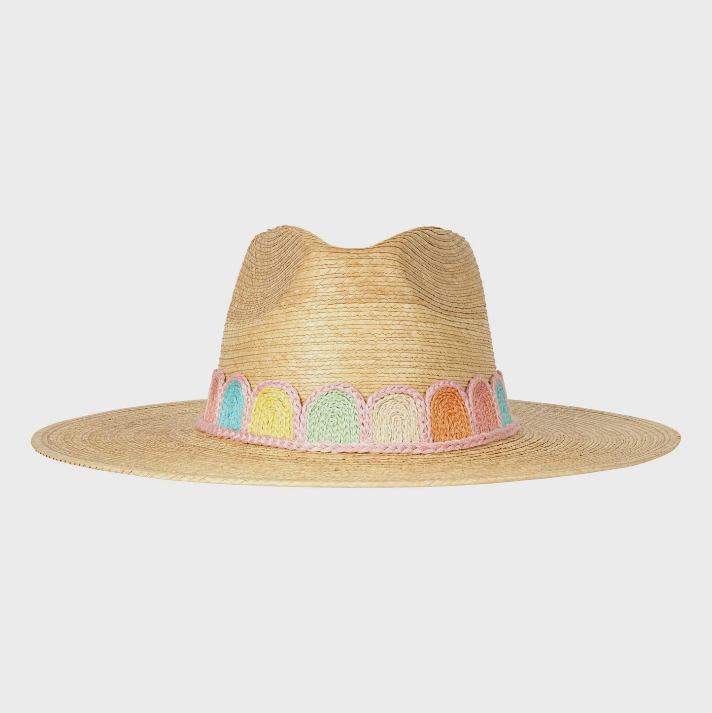 Pastel Kandy Crochet Palm Hat