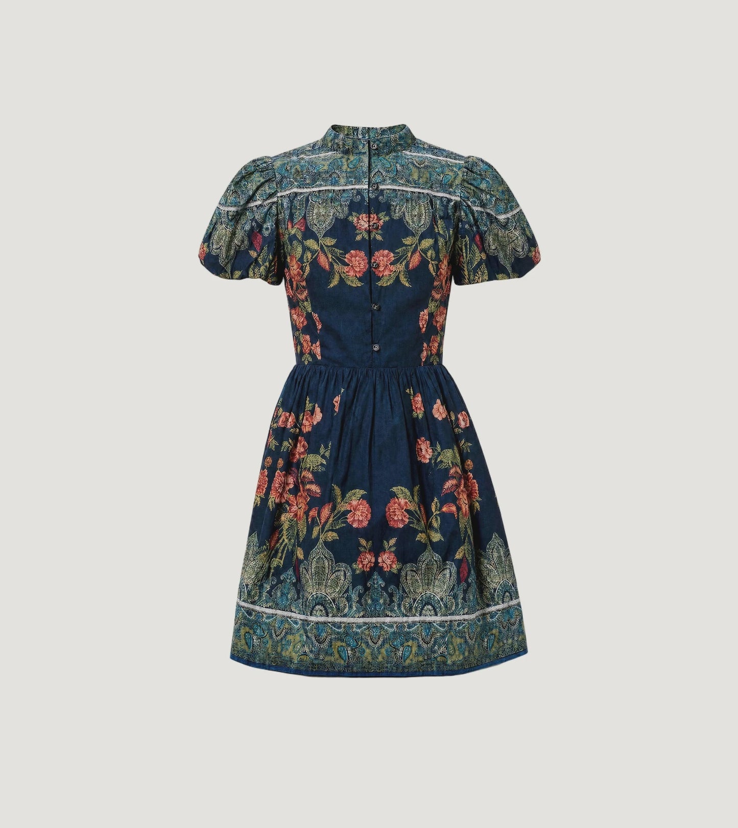 Sveti Mini Dress-Eglantine