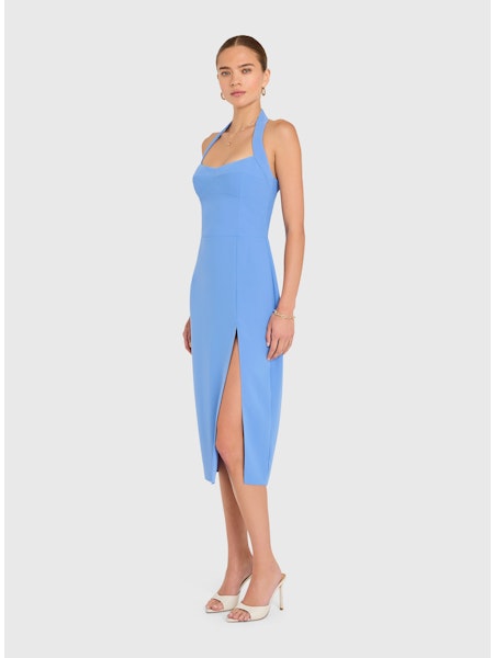 Antonella Midi Dress - Atlantic