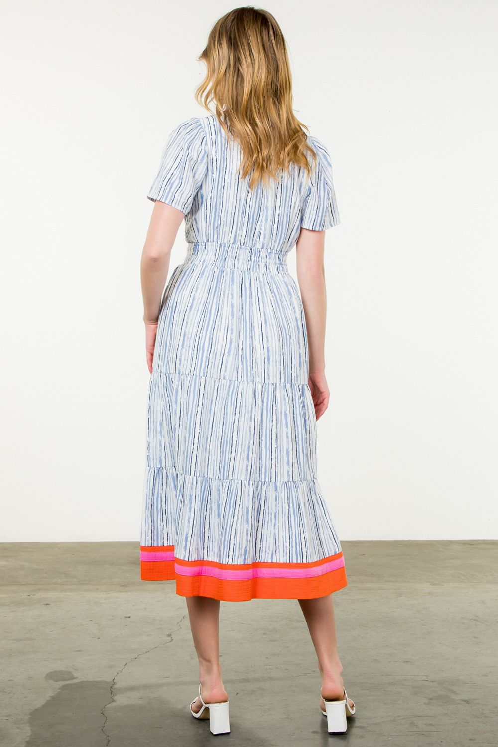 Taza Stripe Dress