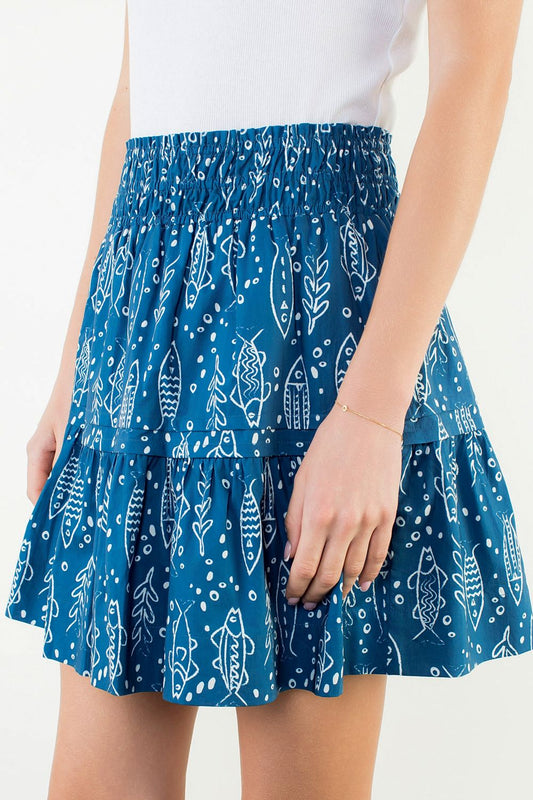 Sardine Mini Skirt