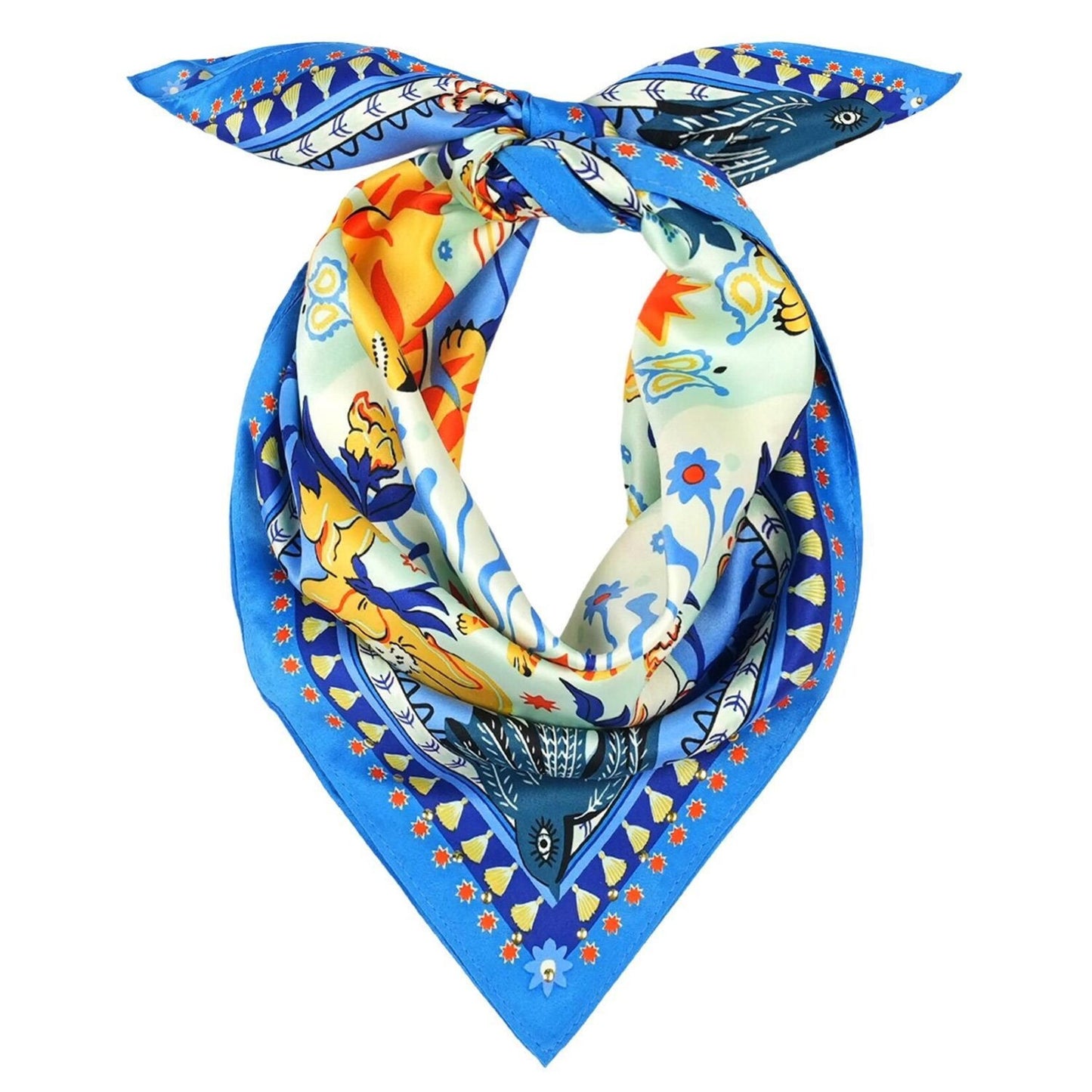 Bandidas Scarf-Blue