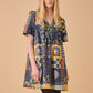 Youjin Dress - Patchwork