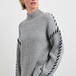 Liam Sweater - Heather Grey