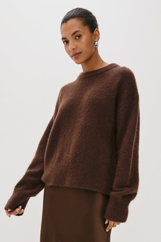 Miranda Sweater - Chocolate