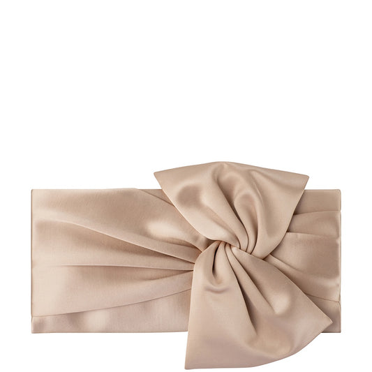 Chloe Tie Front Clutch