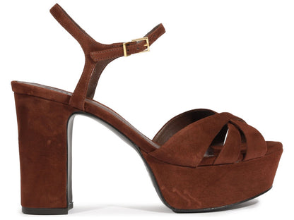 Keefa Sandal - Root Brown
